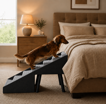 Hundetrappe – Beskytter din hunds led og hofter