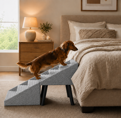 Hundetrappe – Beskytter din hunds led og hofter