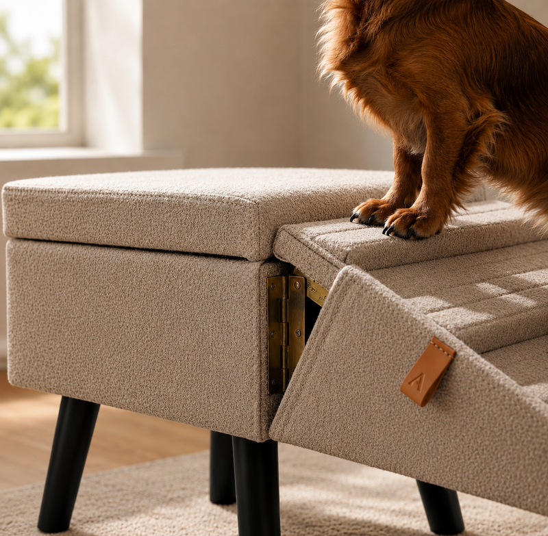 Hundetrappe – Beskytter din hunds led og hofter