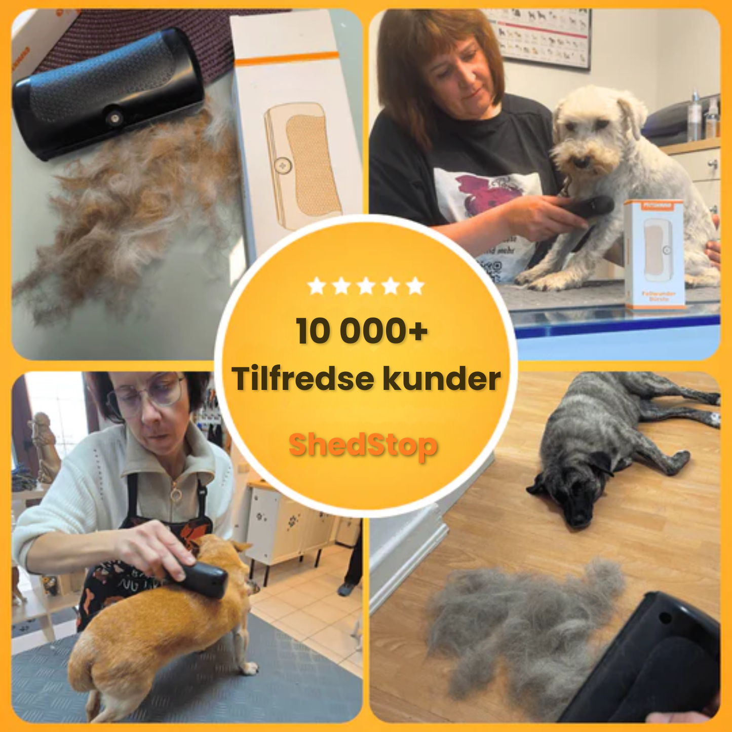 ShedStop – Professionel pelspleje derhjemme 🐾