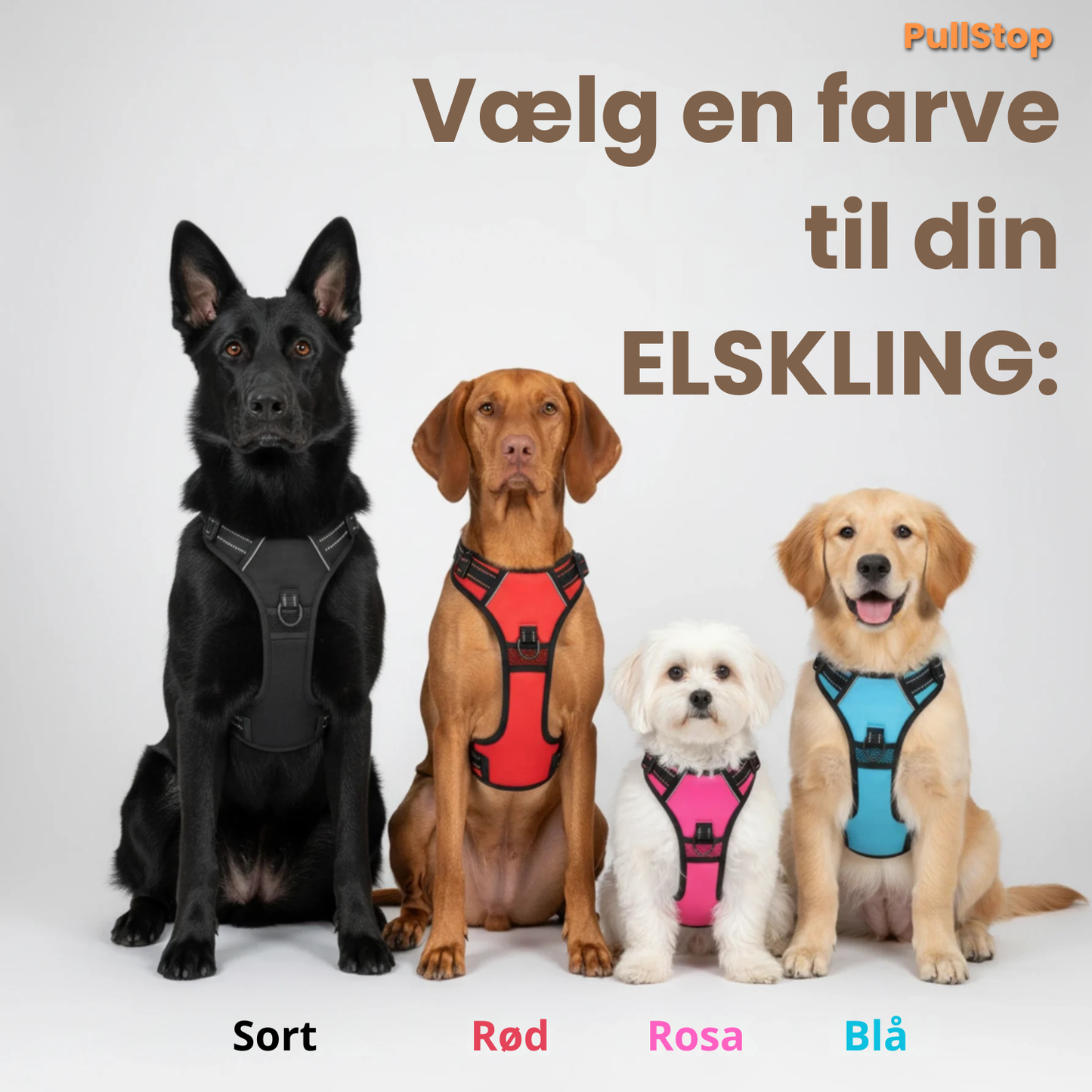 PullStop – Slip for træk i linen