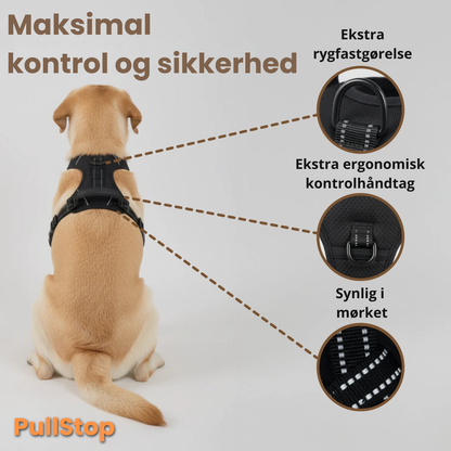 PullStop – Slip for træk i linen