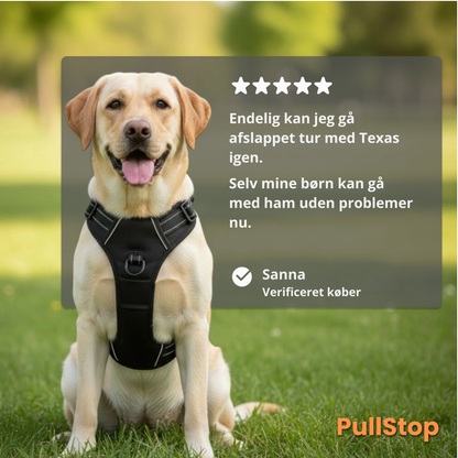 PullStop – Slip for træk i linen